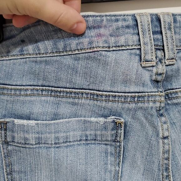 AMERICAN Eagle 30x32 vintage flare size 4 stretch jeans - Picture 5 of 8